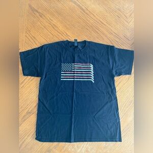 Black Graphic T-Shirt